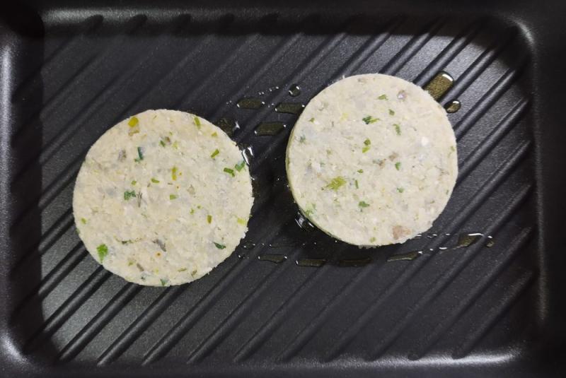 Hamburguesas De Merluza Caseras