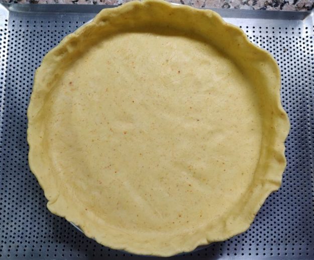 Masa De Tarta Sin TACC Para Dietas Bajas En FODMAP